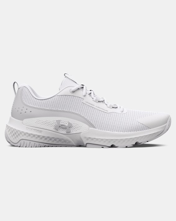 Men's UA Dynamic Select Training Shoes in White image number 0